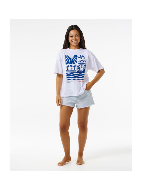 Koszulka RIP CURL Santorini Sun Heritage Tee biały - Adventure Sports
Koszulka RIP CURL Santorini Sun Heritage Tee biały - Adventure Sports