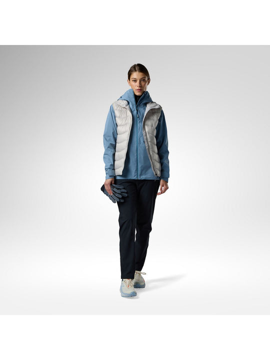 Kamizelka damska ROSSIGNOL W Verok Down Vest szara
Kamizelka damska ROSSIGNOL W Verok Down Vest szara