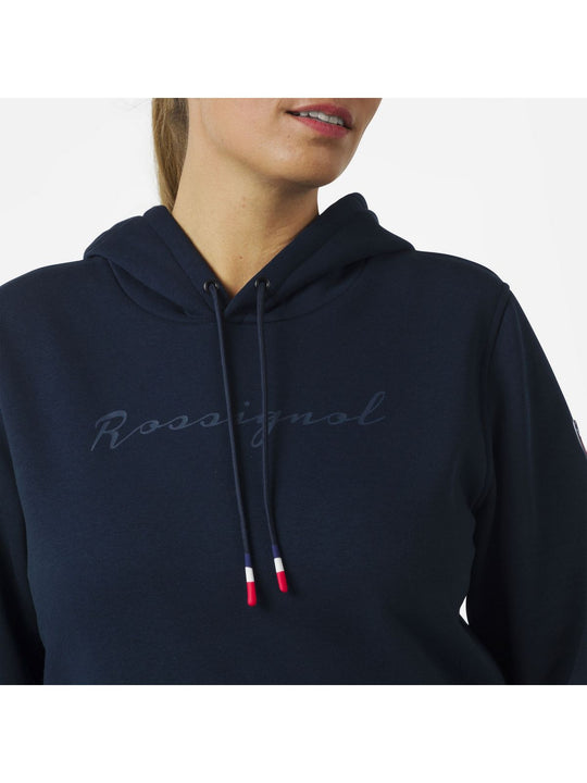 Bluza damska Rossignol W LOGO SWEAT HOOD FL granatowy - Adventure Sports
Bluza damska Rossignol W LOGO SWEAT HOOD FL granatowy - Adventure Sports