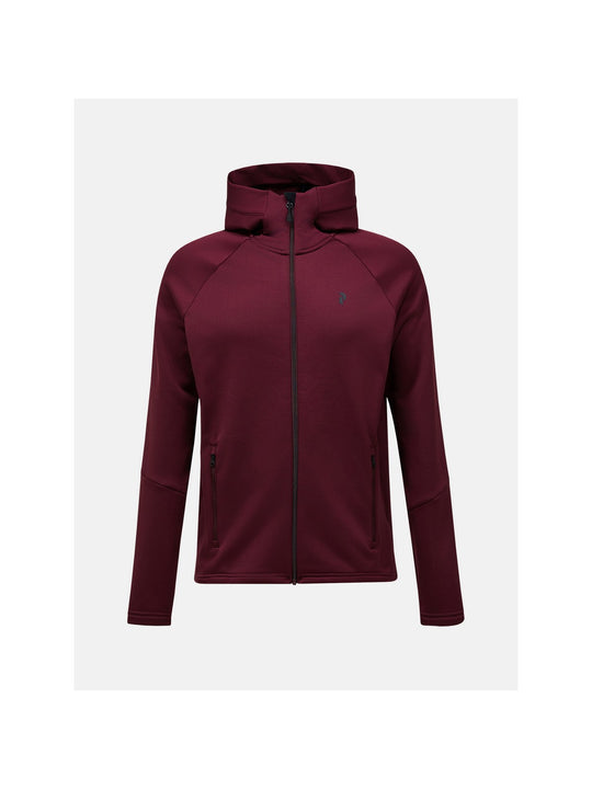 Bluza z kapturem męska PEAK PERFORMANCE Rider Essentials Midlayer Zip Hood bordowa
Bluza z kapturem męska PEAK PERFORMANCE Rider Essentials Midlayer Zip Hood bordowa