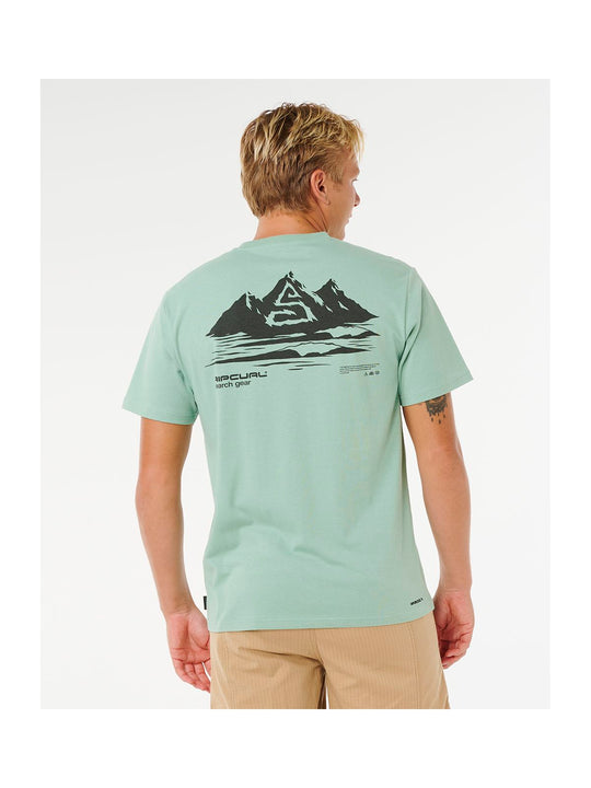 Koszulka męska RIP CURL Vaporcool Search Peak Tee zielona
Koszulka męska RIP CURL Vaporcool Search Peak Tee zielona