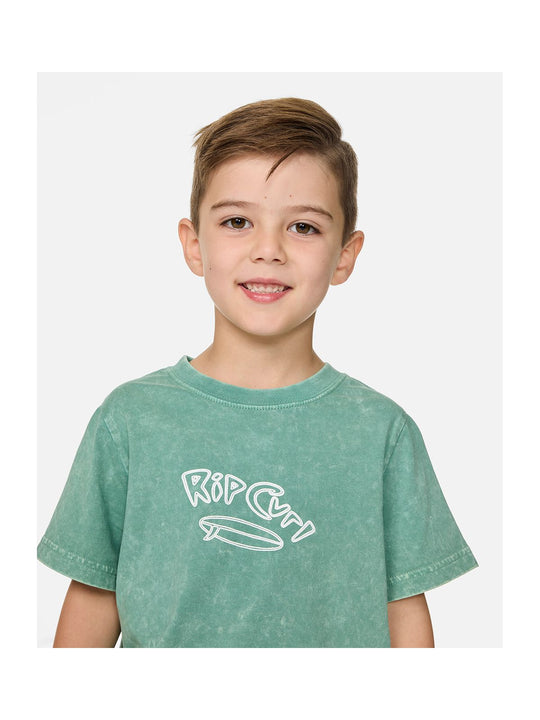 Koszulka chłopięca RIP CURL Ride The Wave Wash Tee - Boy zielona
Koszulka chłopięca RIP CURL Ride The Wave Wash Tee - Boy zielona