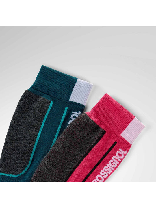 Skarpety juniorskie ROSSIGNOL Jr Essential 2 Pack Ski Socks różowe
Skarpety juniorskie ROSSIGNOL Jr Essential 2 Pack Ski Socks różowe