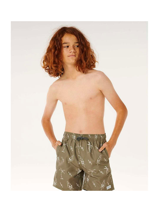 Boardshorty chłopięce RIP CURL Eternal Shred Mesh Volley-Boy zielone
Boardshorty chłopięce RIP CURL Eternal Shred Mesh Volley-Boy zielone