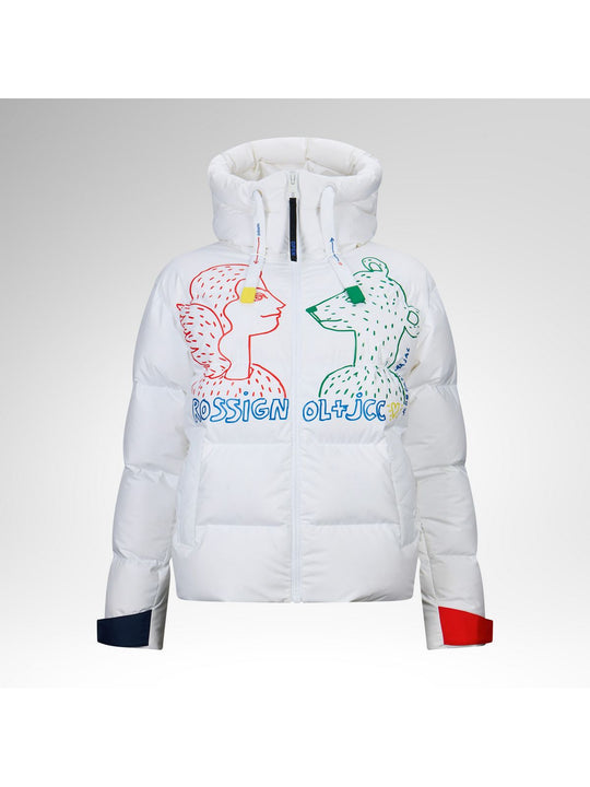 Kurtka narciarska damska ROSSIGNOL W Jcc Allsnow Down Ski Jacket biała
Kurtka narciarska damska ROSSIGNOL W Jcc Allsnow Down Ski Jacket biała
