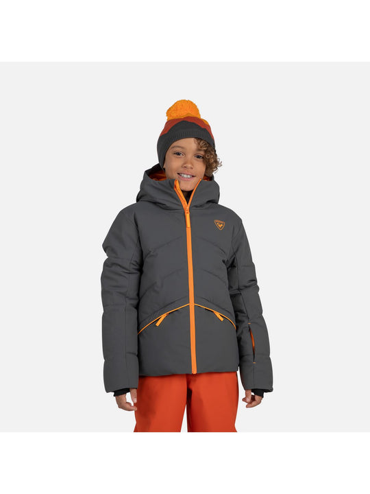 Kurtka narciarska chłopięca Rossignol Boy Siz Jkt szary - Adventure Sports
Kurtka narciarska chłopięca Rossignol Boy Siz Jkt szary - Adventure Sports