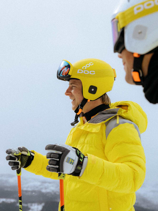 Kask narciarski POC Skull Dura X MIPS żółty
Kask narciarski POC Skull Dura X MIPS żółty