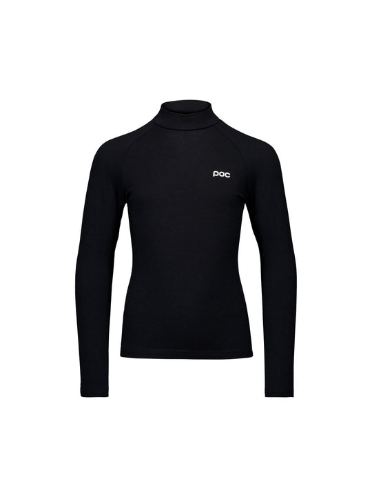 Koszulka narciarska dla dzieci POC Y's Layer Merino Mock Neck Jersey czarny
Koszulka narciarska dla dzieci POC Y's Layer Merino Mock Neck Jersey czarny