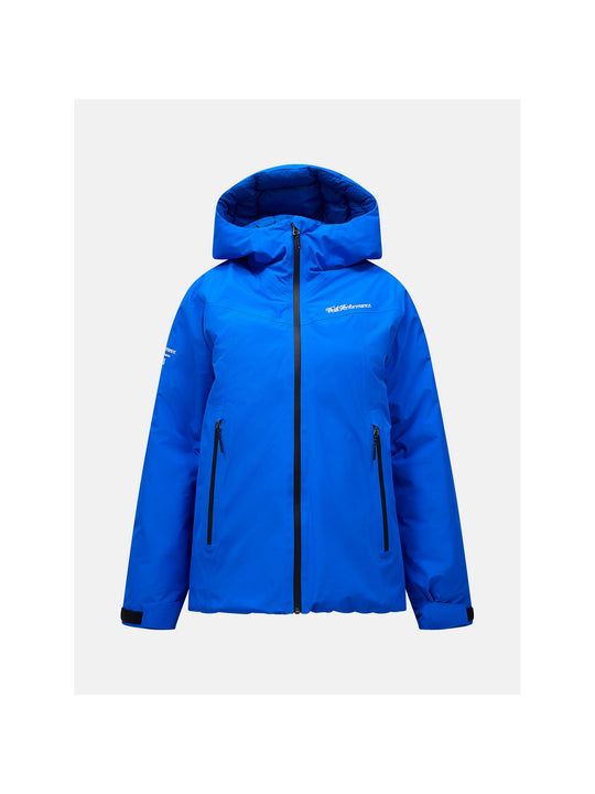Kurtka narciarska damska PEAK PERFORMANCE 40Y Frost Reversible HIPE 2L Shell Down Jacket niebieska
Kurtka narciarska damska PEAK PERFORMANCE 40Y Frost Reversible HIPE 2L Shell Down Jacket niebieska