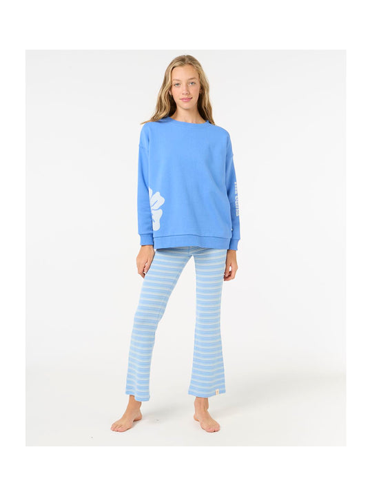 Bluza dziewczęca RIP CURL Bliss Crew-Girl niebieska
Bluza dziewczęca RIP CURL Bliss Crew-Girl niebieska