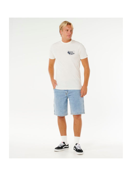 Koszulka męska RIP CURL Keep On Trucking Ss Tee biała
Koszulka męska RIP CURL Keep On Trucking Ss Tee biała