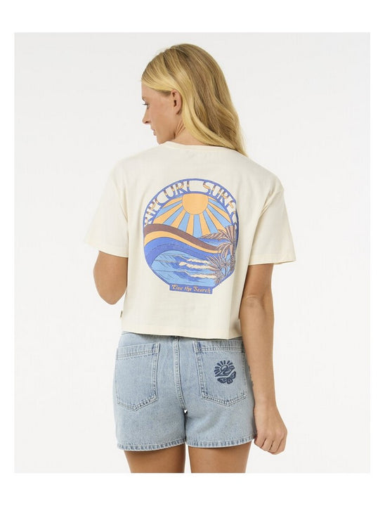 Koszulka RIP CURL Sun & Sea Crop Tee biała
Koszulka RIP CURL Sun & Sea Crop Tee biała
