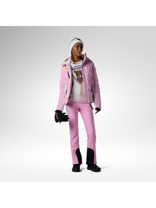 Spodnie narciarskie damskie ROSSIGNOL W Jcc Softshell Ski Pant różowe
Spodnie narciarskie damskie ROSSIGNOL W Jcc Softshell Ski Pant różowe