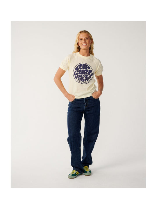 Koszulka damska RIP CURL Sg Wettie Ringer Tee żółta
Koszulka damska RIP CURL Sg Wettie Ringer Tee żółta