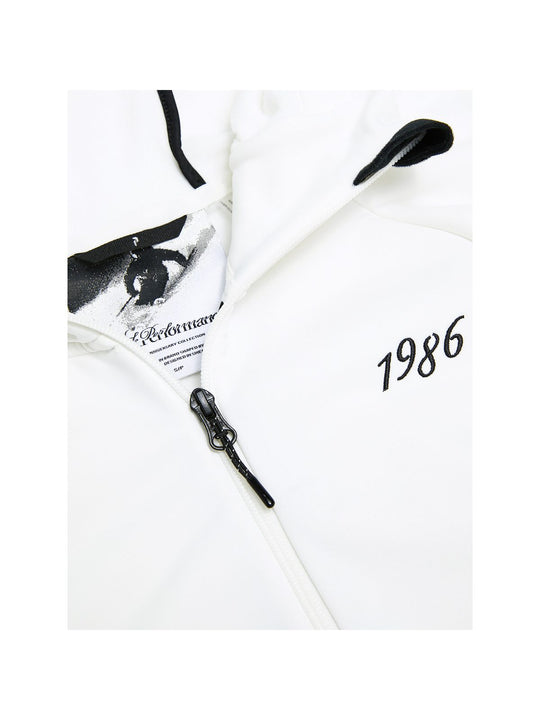 Bluza damska PEAK PERFORMANCE 40Y Rider Zip Hood biała
Bluza damska PEAK PERFORMANCE 40Y Rider Zip Hood biała