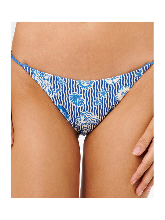 Dół od bikini damski RIP CURL Catalina Waves Tie Side Cheeky niebieskie
Dół od bikini damski RIP CURL Catalina Waves Tie Side Cheeky niebieskie