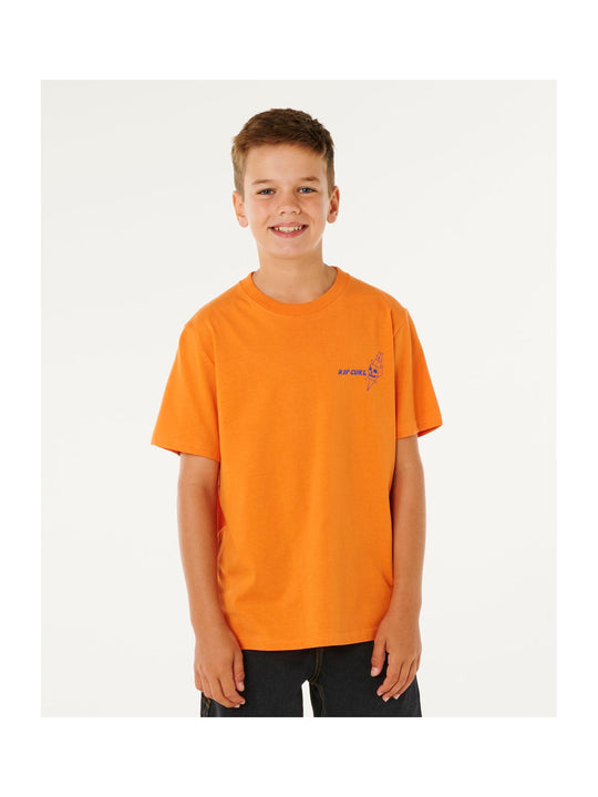 Koszulka chłopięca RIP CURL Eternal Shred Art Tee-Boy pomarańczowa
Koszulka chłopięca RIP CURL Eternal Shred Art Tee-Boy pomarańczowa