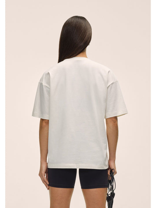 Koszulka treningowa damska CASALL Oversized Cotton Blend Tee kolor biały
Koszulka treningowa damska CASALL Oversized Cotton Blend Tee kolor biały