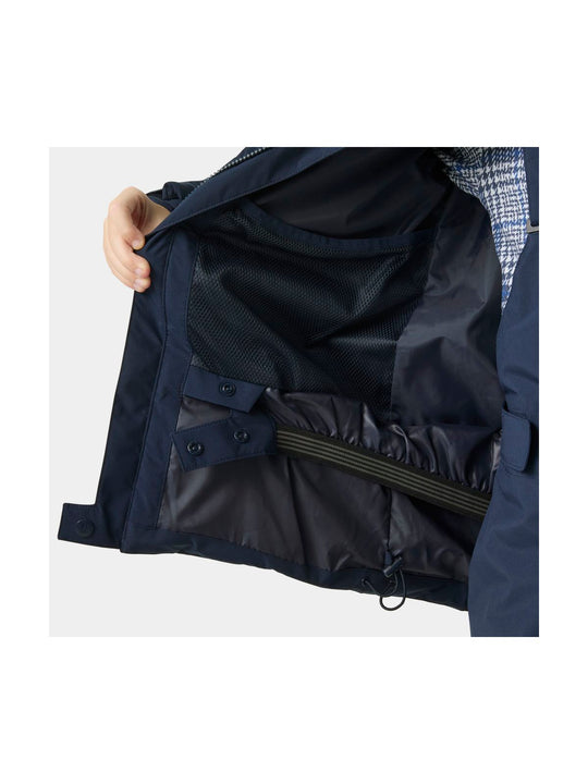 Kurtka narciarska dziecięca HELLY HANSEN JR CYCLONE JACKET granatowa
Kurtka narciarska dziecięca HELLY HANSEN JR CYCLONE JACKET granatowa