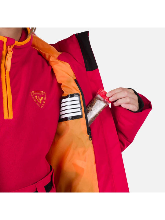 Kurtka narciarska dziecięca ROSSIGNOL Girl Staci Jkt czerwony
Kurtka narciarska dziecięca ROSSIGNOL Girl Staci Jkt czerwony