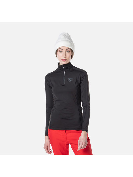 Bluza damska ROSSIGNOL W Classique 1/2 Zip czarny
Bluza damska ROSSIGNOL W Classique 1/2 Zip czarny