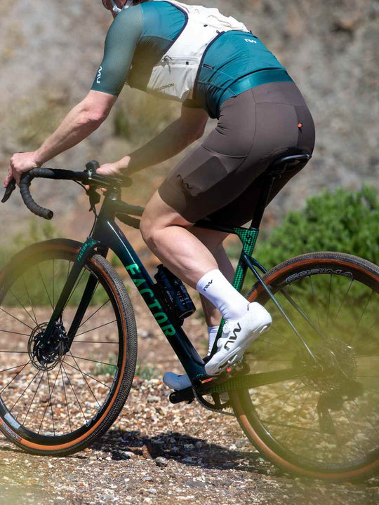 Spodenki rowerowe NORTHWAVE Extreme Rock Bibshort brązowe
Spodenki rowerowe NORTHWAVE Extreme Rock Bibshort brązowe