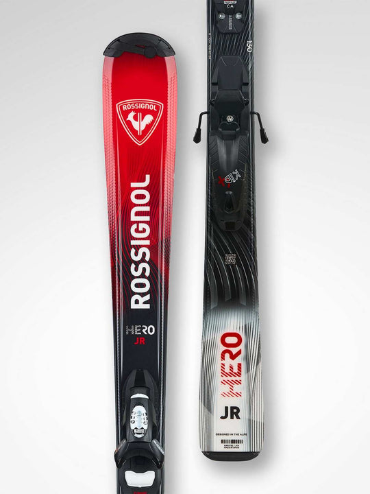 Narty dla dzieci ROSSIGNOL Hero Jr 100-140 Kid-X + wiązania LOOK Kid 4 Gw B76 Black
Narty dla dzieci ROSSIGNOL Hero Jr 100-140 Kid-X + wiązania LOOK Kid 4 Gw B76 Black