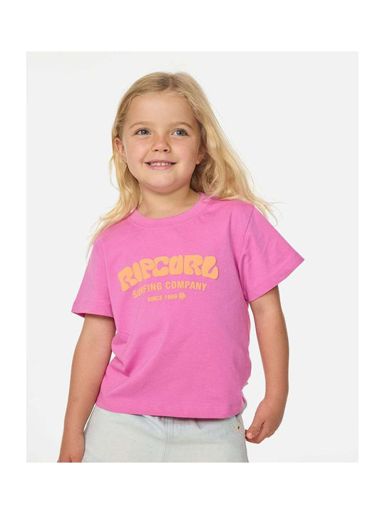 Koszulka dziewczęca RIP CURL Surf Puff Relaxed Tee -Girl różowa
Koszulka dziewczęca RIP CURL Surf Puff Relaxed Tee -Girl różowa