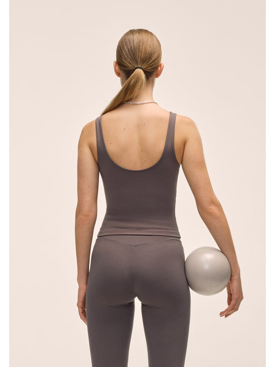 Koszulka damska CASALL Scoop Tank kolor szary
Koszulka damska CASALL Scoop Tank kolor szary