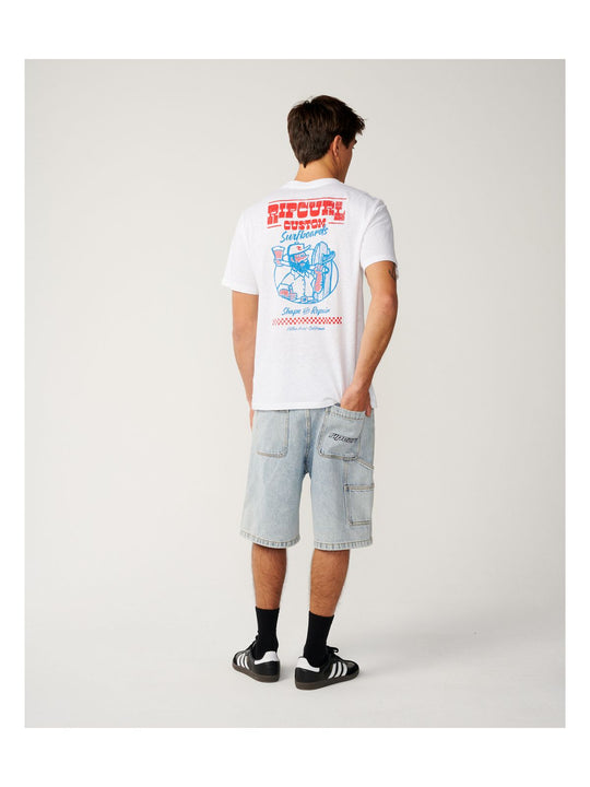 Koszulka męska RIP CURL Shaper Address Tee Update biała
Koszulka męska RIP CURL Shaper Address Tee Update biała