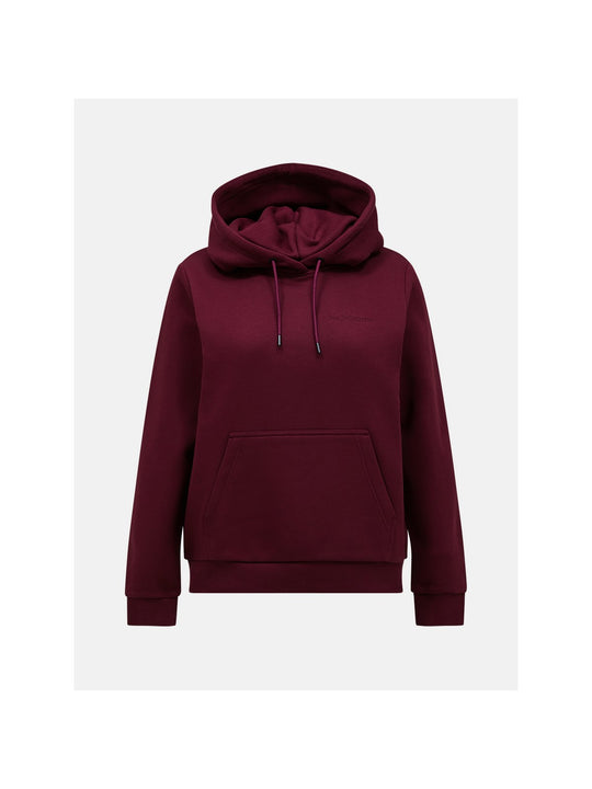 Bluza damska PEAK PERFORMANCE Original Small Logo Hood bordowa
Bluza damska PEAK PERFORMANCE Original Small Logo Hood bordowa