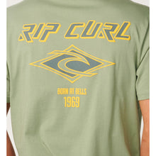 Koszulka męska RIP CURL Fade Out Icon Tee zielona
Koszulka męska RIP CURL Fade Out Icon Tee zielona