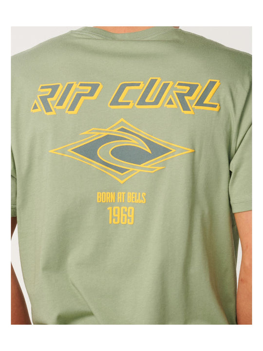 Koszulka męska RIP CURL Fade Out Icon Tee zielona
Koszulka męska RIP CURL Fade Out Icon Tee zielona
