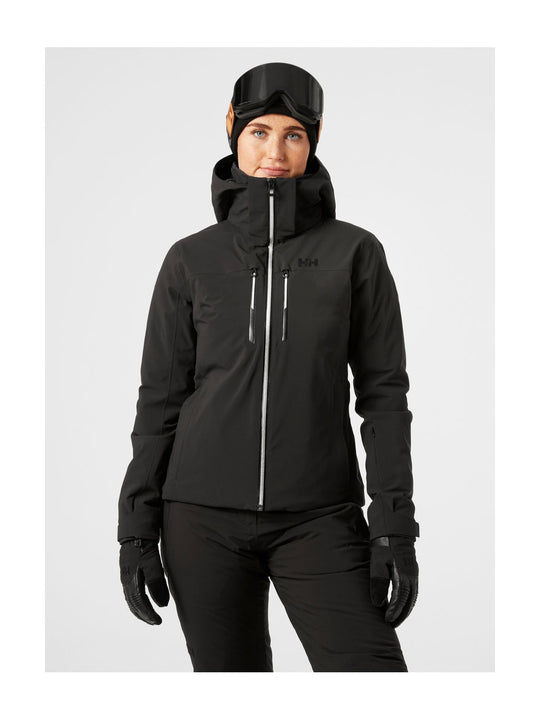 Kurtka narciarska damska HELLY HANSEN W ALPHELIA LIFALOFT JACKET czarna
Kurtka narciarska damska HELLY HANSEN W ALPHELIA LIFALOFT JACKET czarna