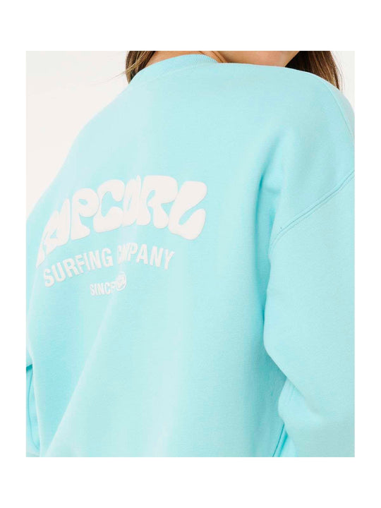 Bluza damska RIP CURL Surf Puff Inspired Crew niebieska
Bluza damska RIP CURL Surf Puff Inspired Crew niebieska