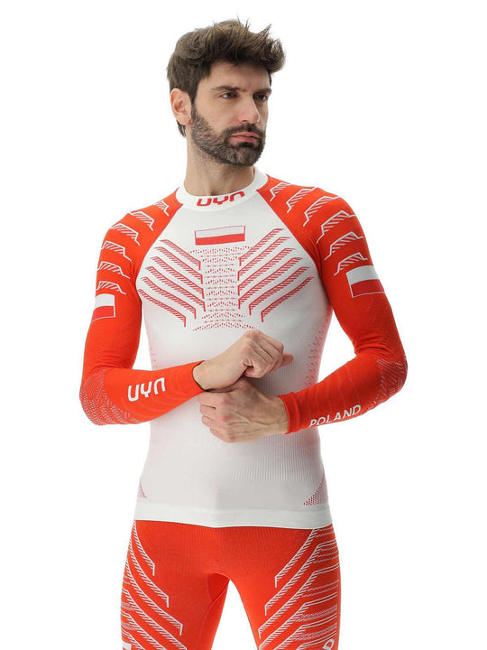 Koszulka termoaktywna UYN Natyon 3.0 Poland Uw Shirt Lg Sl.Turtle Neck
Koszulka termoaktywna UYN Natyon 3.0 Poland Uw Shirt Lg Sl.Turtle Neck