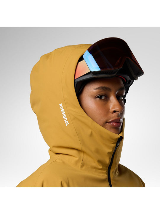 Parka damska ROSSIGNOL W Puffy Insulated Parka brązowa
Parka damska ROSSIGNOL W Puffy Insulated Parka brązowa