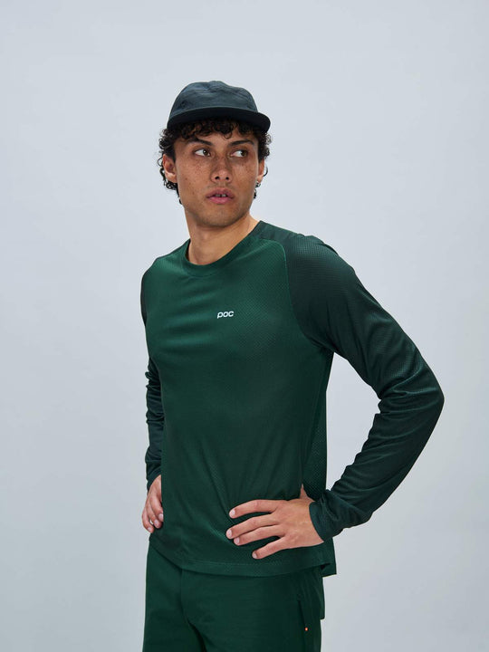Koszulka rowerowa POC M's Motion Air L/S Jersey zielony
Koszulka rowerowa POC M's Motion Air L/S Jersey zielony