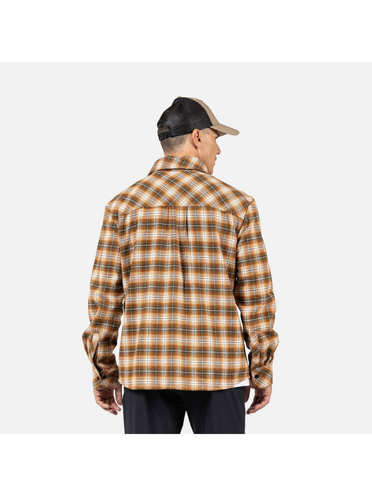 Koszula męska ROSSIGNOL RANCH PLAID SHIRT brązowa
Koszula męska ROSSIGNOL RANCH PLAID SHIRT brązowa