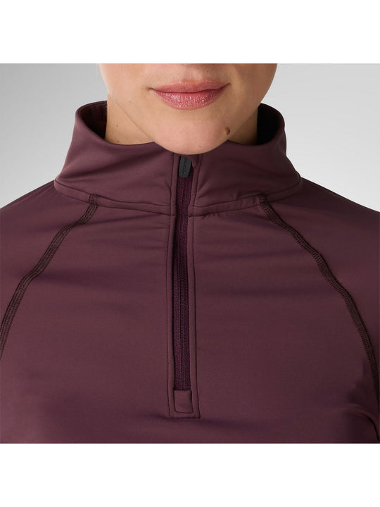 Bluza damska ROSSIGNOL W Half Zip First Layer bordowa
Bluza damska ROSSIGNOL W Half Zip First Layer bordowa