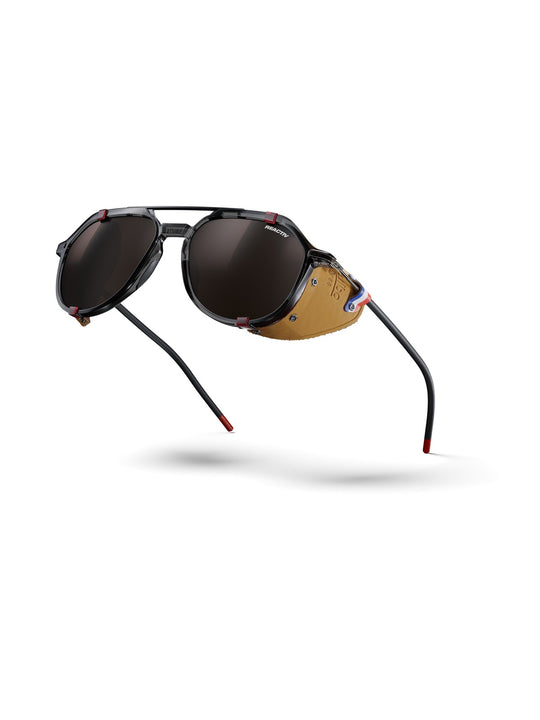 Okulary fotochromowe JULBO Tribute - Reactiv 2-4 Polarized - Black/Red/Brown
Okulary fotochromowe JULBO Tribute - Reactiv 2-4 Polarized - Black/Red/Brown