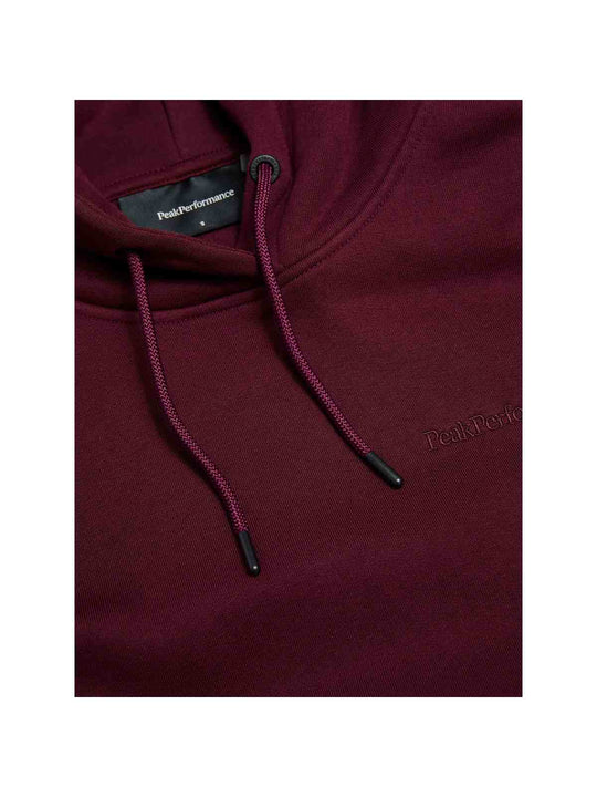 Bluza damska PEAK PERFORMANCE Original Small Logo Hood bordowa
Bluza damska PEAK PERFORMANCE Original Small Logo Hood bordowa