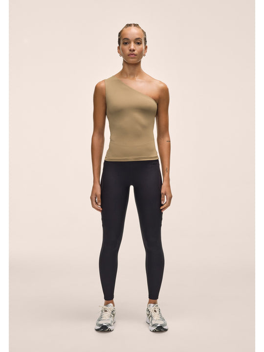 Koszulka treningowa damska CASALL One Shoulder Bra Tank kolor zielony
Koszulka treningowa damska CASALL One Shoulder Bra Tank kolor zielony
