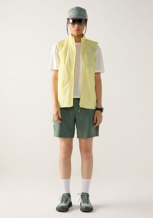 Kamizelka HAGLÖFS L.I.M Mimic Barrier Vest Women yellow rise
Kamizelka HAGLÖFS L.I.M Mimic Barrier Vest Women yellow rise