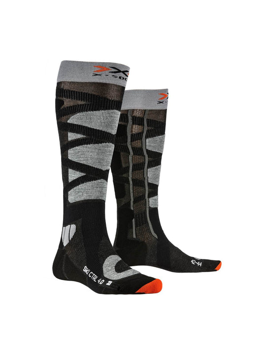 Skarpety narciarskie męskie X-SOCKS Ski Control 4.0 anthracite melange / szary melange
Skarpety narciarskie męskie X-SOCKS Ski Control 4.0 anthracite melange / szary melange