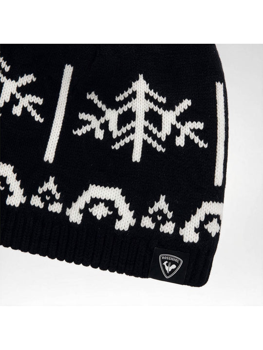 Czapka damska ROSSIGNOL W Snowdazzle Pompom Beanie czarna
Czapka damska ROSSIGNOL W Snowdazzle Pompom Beanie czarna