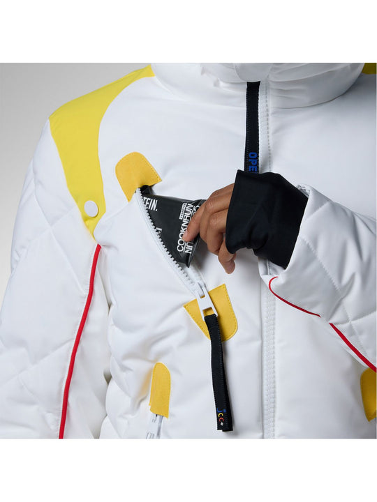 Kurtka narciarska damska ROSSIGNOL W Jcc Valdiz Down Ski Jacket biała
Kurtka narciarska damska ROSSIGNOL W Jcc Valdiz Down Ski Jacket biała