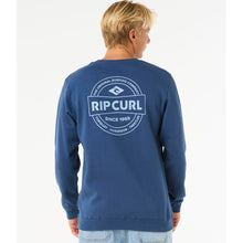 Bluza męska RIP CURL Stapler Crew granatowa
Bluza męska RIP CURL Stapler Crew granatowa