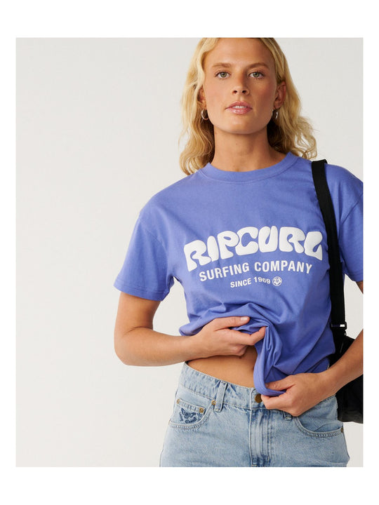 Koszulka damska RIP CURL Surf Puff Party Pack Relaxed granatowa
Koszulka damska RIP CURL Surf Puff Party Pack Relaxed granatowa