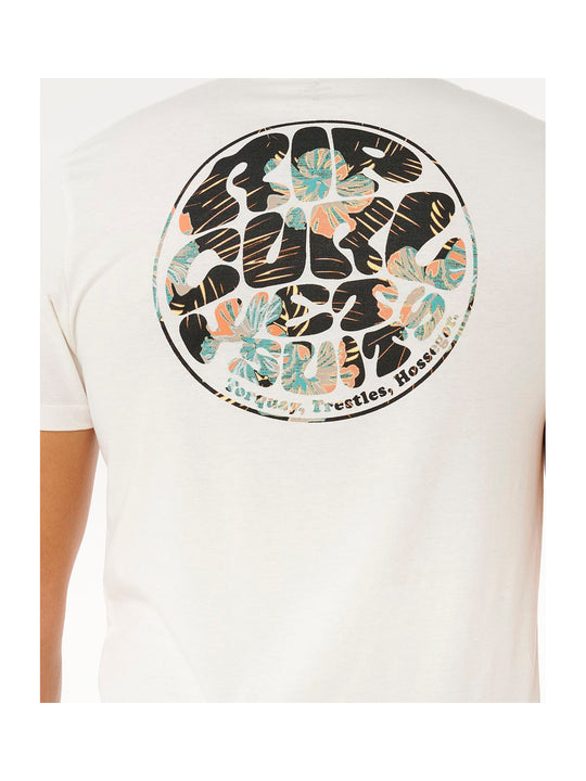Koszulka męska RIP CURL Wettie Passage Icon Tee biała
Koszulka męska RIP CURL Wettie Passage Icon Tee biała